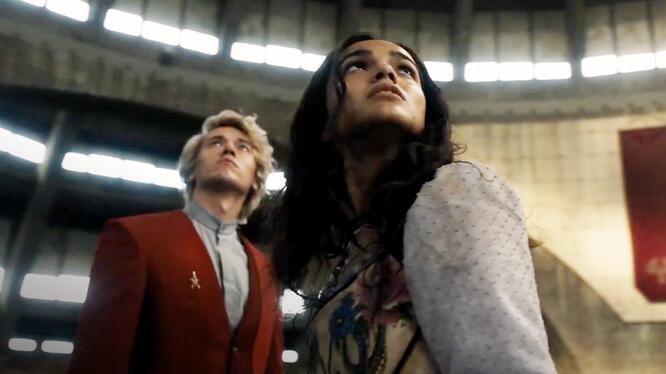 The Hunger Games: The Ballad of Songbirds & Snakes