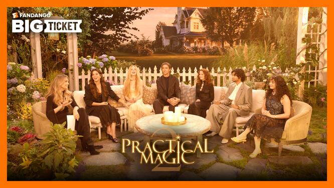 "We Know How to Party Together" Sandra Bullock, Nicole Kidman & Cast on Filming 'Practical Magic 2'