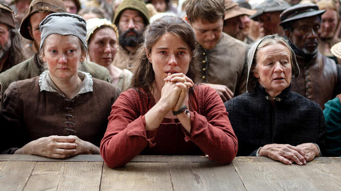 Jessie Buckley On Becoming Agnes for 'Hamnet'