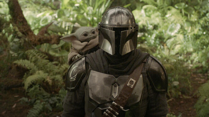 Star Wars: The Mandalorian and Grogu