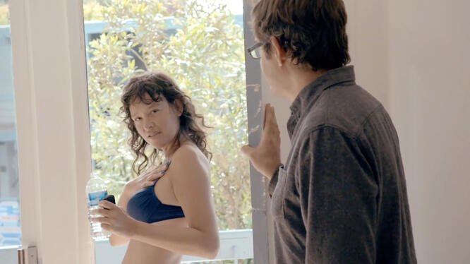 My Scientology Movie: Movie Clip - Rathbun and Paz