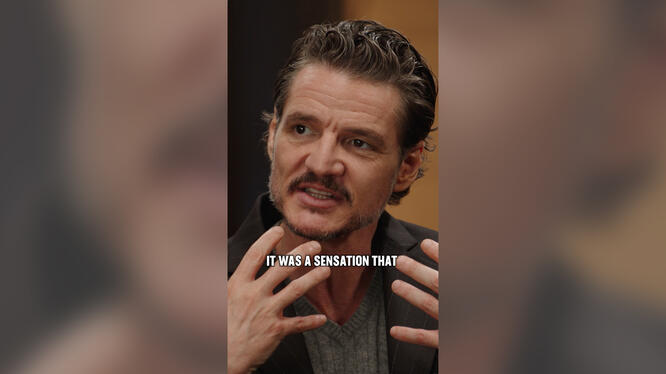 "...A Real Lived Adventure" Pedro Pascal on 'Star Wars: The Mandalorian and Grogu'