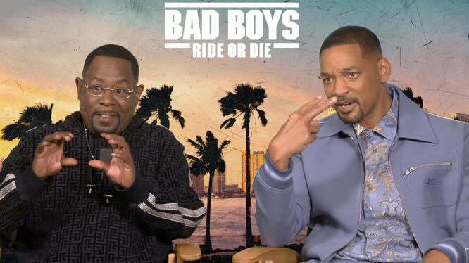 Will Smith and Martin Lawrence on Being Each Other’s Ride or Dies and Continuing the Franchise