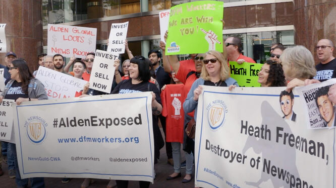 Stripped for Parts: American Journalism on the Brink