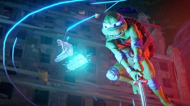 Teenage Mutant Ninja Turtles: Mutant Mayhem
