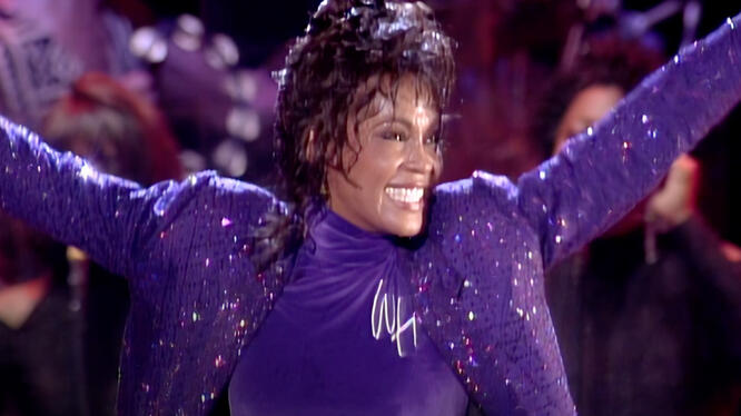 Whitney Houston: The Concert for a New South Africa (Durban)
