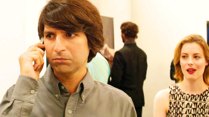 Dean: Movie Clip - Art Gallery