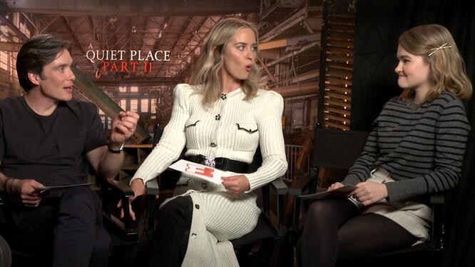 A Quiet Place Part II