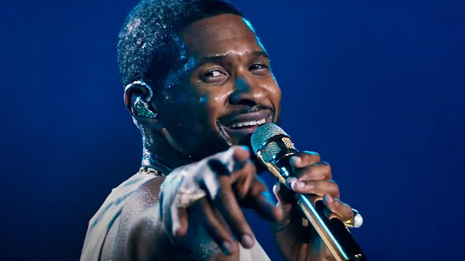 Usher: Rendezvous in Paris