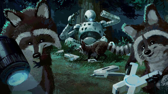 The Wild Robot