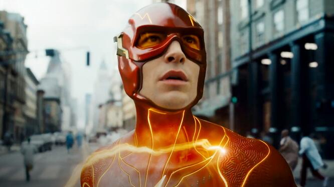 DC Presents: The Flash Fan First Screenings in IMAX (2023)