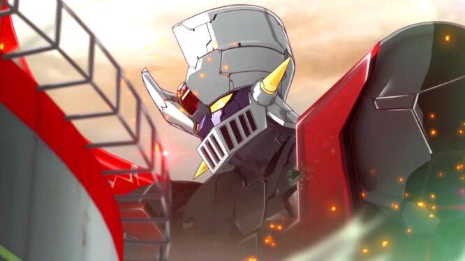 Mazinger Z: Infinity