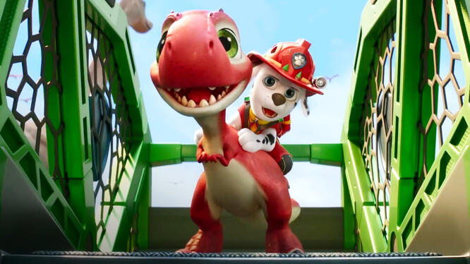 PAW Patrol: The Dino Movie