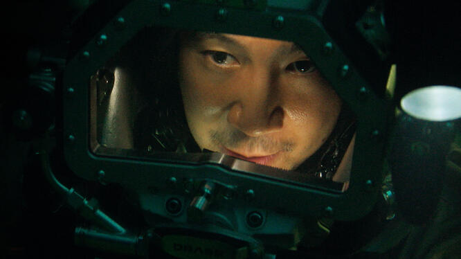 Last Breath: Exclusive Featurette - Filming Underwater