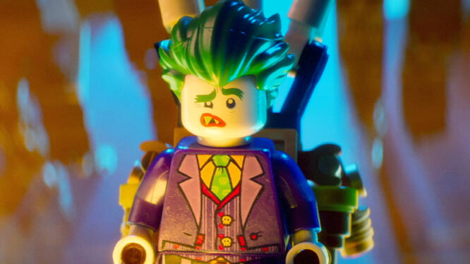 The LEGO Batman Movie