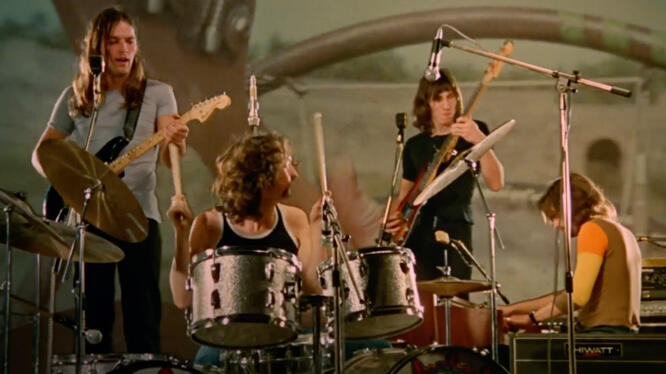 Pink Floyd at Pompeii