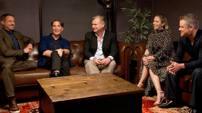 The ‘Oppenheimer’ Cast on Filming the Trinity Test, Immersing Themselves in Their Characters, & More