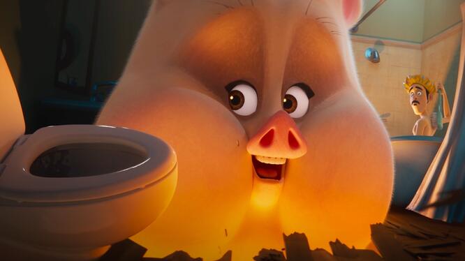 DC League of Super-Pets: Featurette - Meet PB