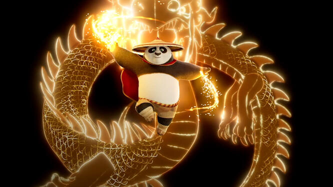 Kung Fu Panda 4