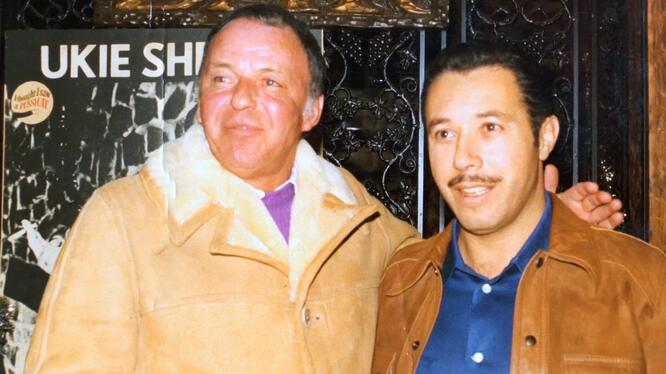 Sinatra in Palm Springs