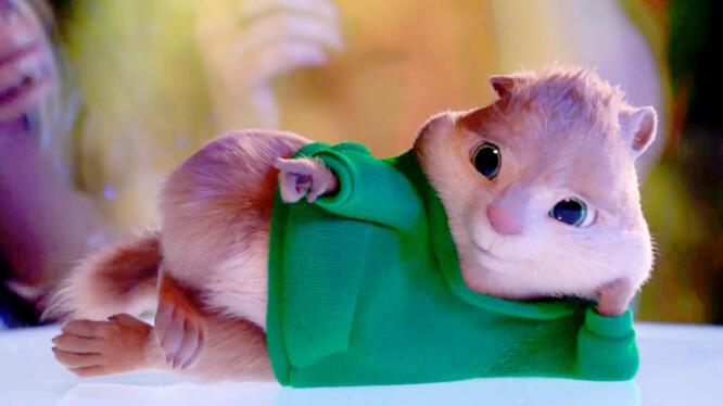 Alvin and the Chipmunks: The Road Chip