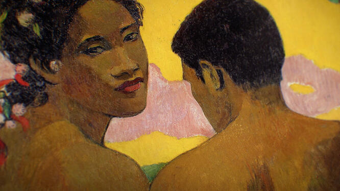 Gauguin from the National Gallery, London