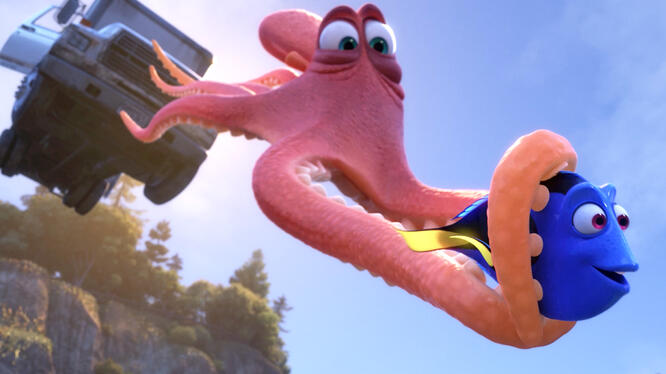Finding Dory