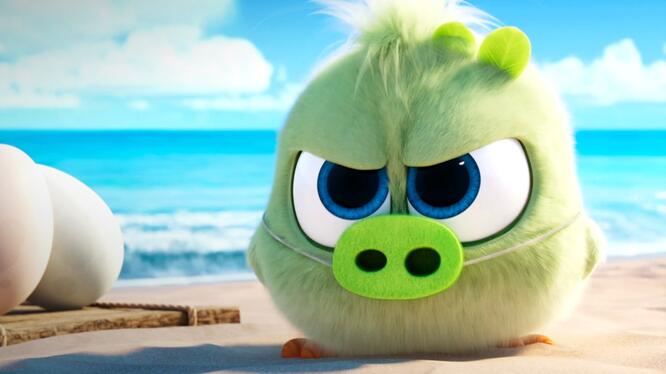 The Angry Birds Movie 2