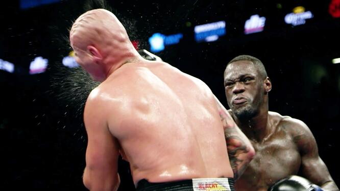 Wilder Vs Fury
