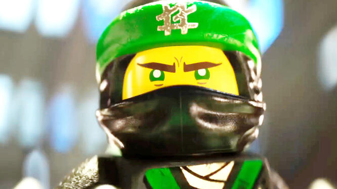 The LEGO Ninjago Movie