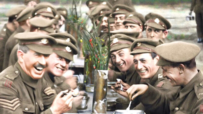 They Shall Not Grow Old