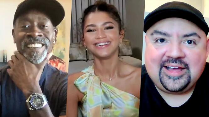 Zendaya, Gabriel Iglesias, and the 'Space Jam: A New Legacy' Cast Interview