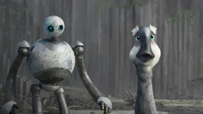 The Wild Robot | Fandango