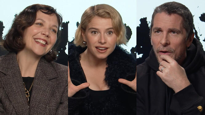 The Bride! Cast on the "Disobedience" and "Mischief" of Their Characters