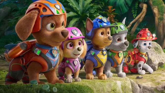 PAW Patrol: The Dino Movie
