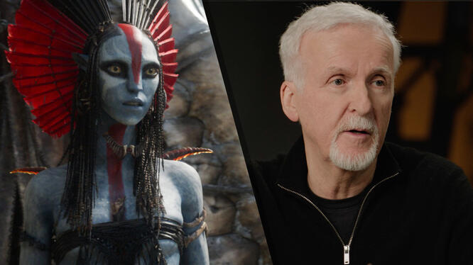 Filmmaker James Cameron on Creating ‘Avatar: Fire and Ash’