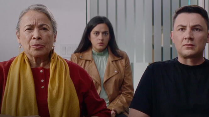 A Little Family Drama