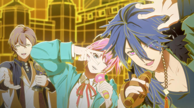 HYPNOSIS MIC - Division Rap Battle