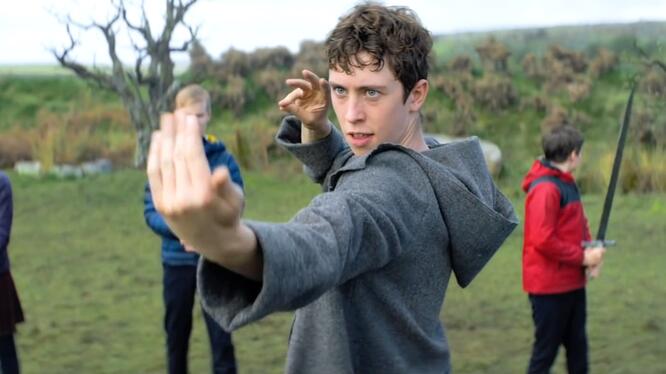 The Kid Who Would Be King