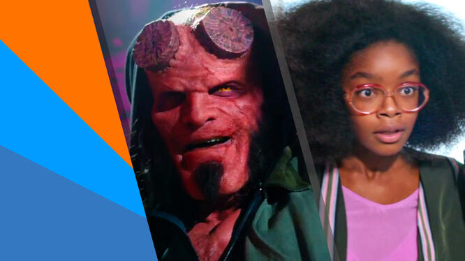 Weekend Ticket: Little, Hellboy, Missing Link