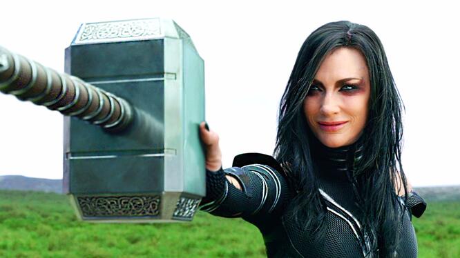 Thor: Ragnarok: Movie Clip - Kneel