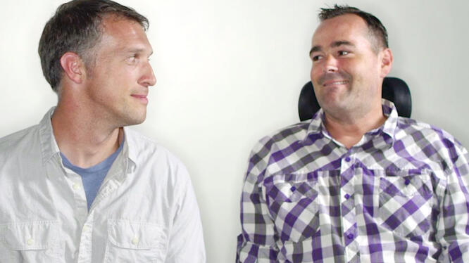 I’ll Push You: A Real-Life Inspiration