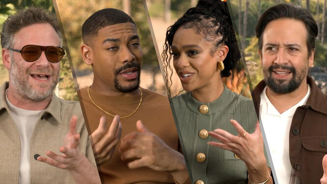 The 'Mufasa: The Lion King' Cast Share Lin's Musical Vision and Finding Mufasa's Voice