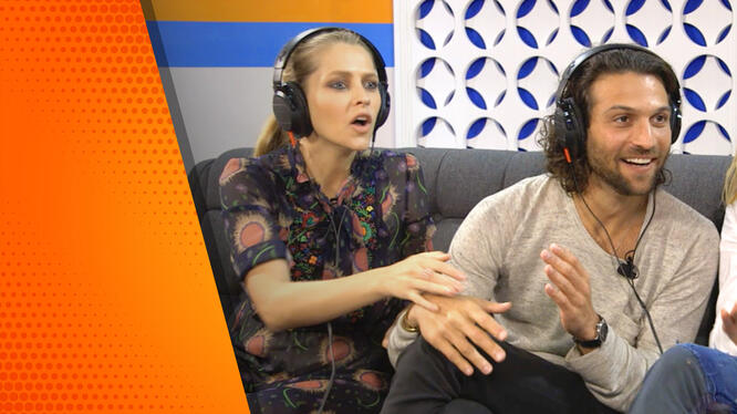 Lights Out: LIVE Comic Con Interview – Teresa Palmer