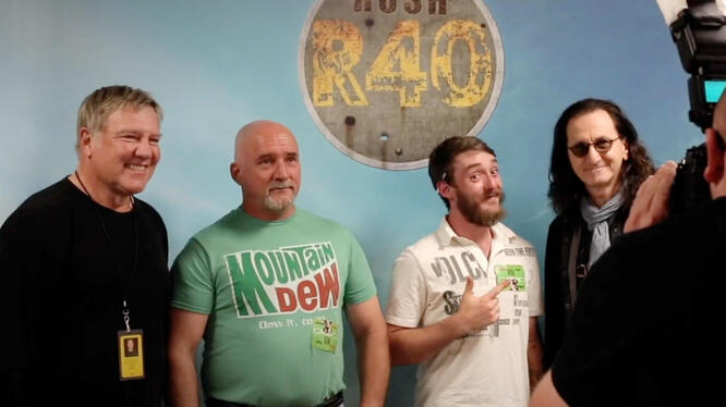 RUSH: Cinema Strangiato 2019