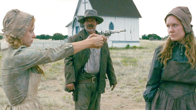 Outlaws and Angels: Movie Clip - Dare You