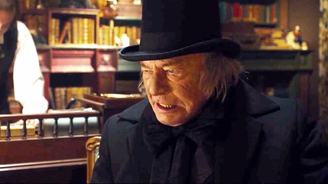 The Man Who Invented Christmas