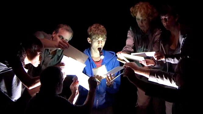 National Theatre Live: The Curious Incident Of The Dog In The Night-Time