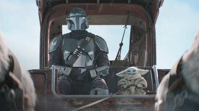 The Mandalorian and Grogu: Super Bowl Spot