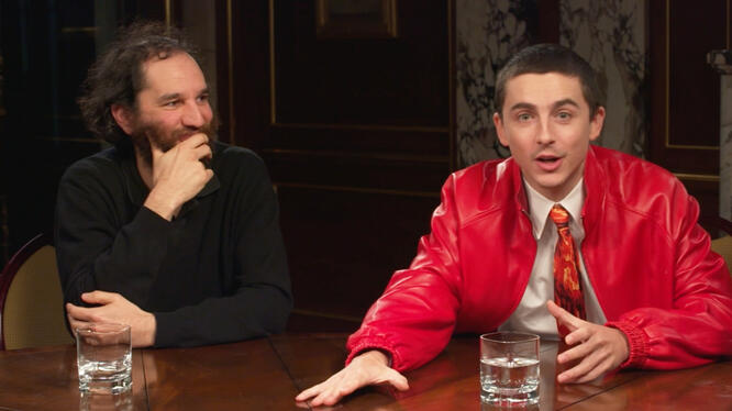 Timothée Chalamet & Josh Safdie Breakdown the Semifinals Scene from ‘Marty Supreme’